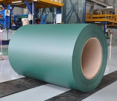 AZ100 Teksturowane matte kolorowo powlekane cewki stalowe Super farba HDP