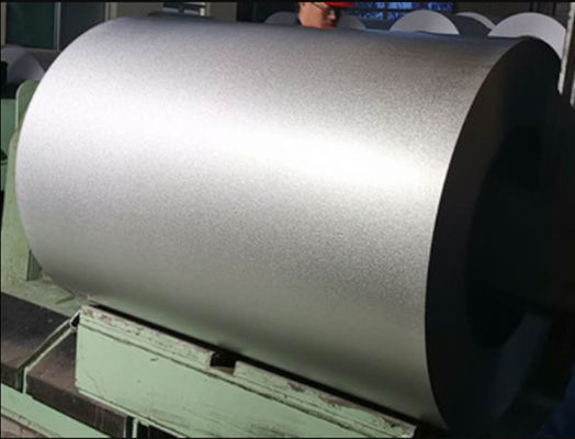 AZ150 Gorąco zanurzone cewki stalowe Galvalume GL 0,50 mm 1200 mm ASTM A792M CS-B