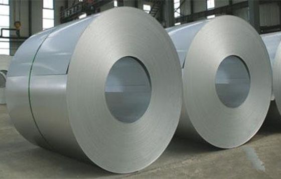 EN10346/EN10143 S320GD AZ150 Przeciwciśnieniowy druk palcowy Galvalume 55%Aluminium 43.5%Zynk 1.5% Si powlekany koła blachy stalowej