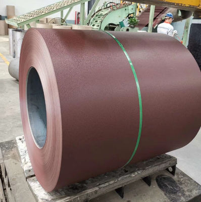 AZ120 Teksturowany Mat Prepainted Stalowy Kolorowy powlekany blach PPGL AkzoNobel