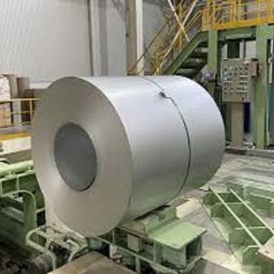 55% ALU-CZINK AZ150 AZM50 ASTM A792M CS-B 0,40x1200mm Żelazo galvalumowe w cewce