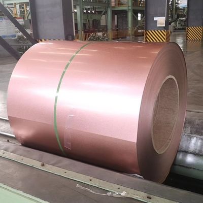1200 mm AZ120 GL Galvalume 55% ALU ZINK Wlewy Rose Golden Anti Finger Print