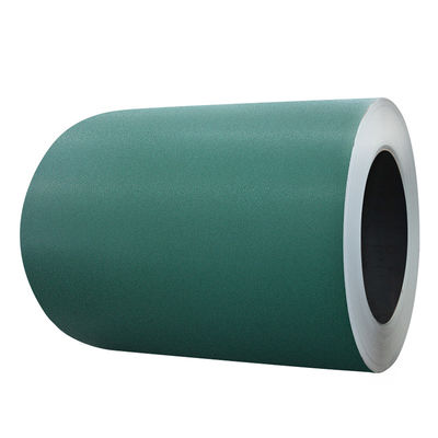 0.75mm Teksturowany Mat Prepainted Steel Galvalume Steel Coil