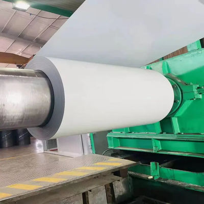 Z40~Z275 G/m2 DX51D+Z Przedmalowane / PPGI / Z60g Kolorowo powlekane cewki stalowe 0,20-1,70 mm