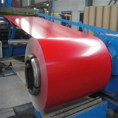 Ral9003 Super-HDP PPGI Pre-Painted Color Coated Steel Coil Beckers dla kart falistych