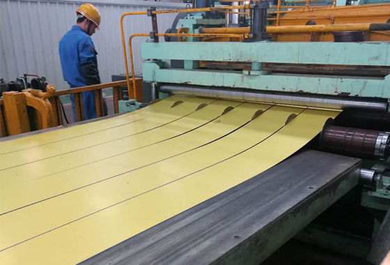 Gorąco zanurzone G550 Dx51d Budownictwo Metalu Cięcia ocieplonej cewki Galvalume S350gd Z275 Regular Spangle