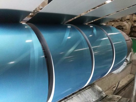 0.95*168mm AFP 55% Aluzinkowa cebula ze stali lekkiej Dom ze stali lekkiej G550 Stała konstrukcyjna AZ150 Galvalume Steel Coil Anti-Finger Prin