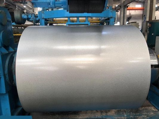 Afp 0,12-2,0 mm * 600 * 1250 mm Aluzin Az120 Galvalume Steel Coil dla materiałów dachowych