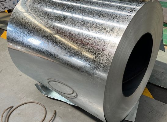 JIS G3302 SGCC Z100+/-10 Żeliwna galwanizowana w cewkach chromatyzowana 6+ wolna 0,45*1250mm Eksport do Rosji