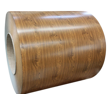 1.2mm PVDF Wood Grain Aluminium Coil 3003H24 Printech Color Coil 50-letnia gwarancja Printech Color Coated Coil