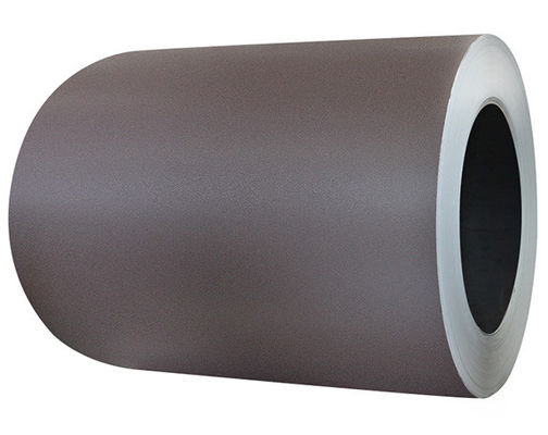 średnia twardość (HRB60-85) Zwrot teksturowany/Mat Prepainted Steel Ral Kolor lub dostosowany według próbek