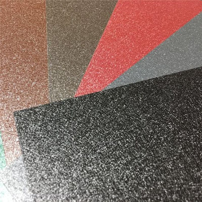 Folia plastikowa 26 gauge 3D Wręcz teksturowana pokrywa antyraskowa powierzchnia matowa matta wstępnie malowana cebula stalowa 0,12 mm-1,5 mm
