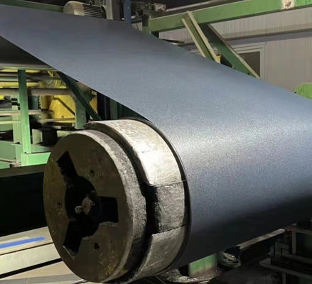 Oporność na korozję Teksturowana Stal Matkowa Przedfarbowana