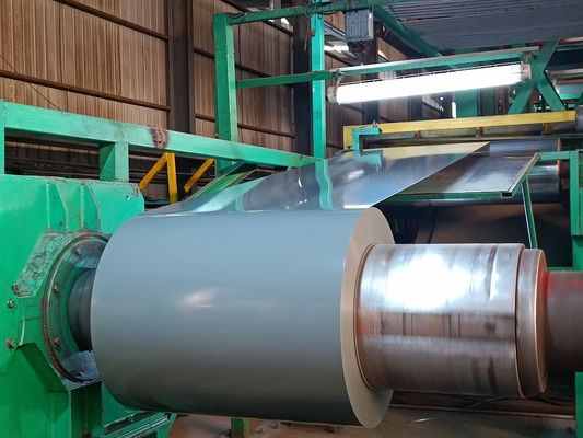 Szczegółowy obraz15-25 +5um Kolorowo powlekana cebula stalowa Przedmalowana Galwanizowana cebula stalowa Z275/PPGI Cewki do metalowych paneli foofingowych