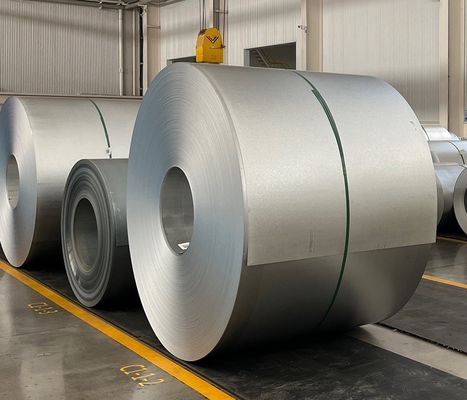 Materiały budowlaneAZM150+/-20 Alucynkowa cebula stalowa 55% aluminium 43,5% cynku 1,5% Si Galvalume SteelAfp Az30 Spangle regularny
