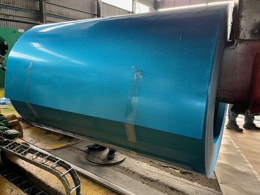 AZM50 AFP Materiały dachowe Alucynkowe Galvalume Steel Coil 0,4*1200mm