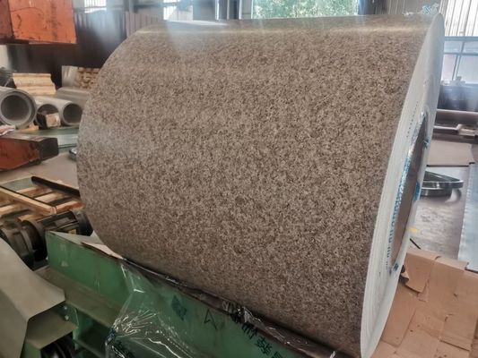3003H24 Aluminiowa cewka 0,80*1200 PVDF Granitowa cewka Printech Kolorowa Cewka 50 lat Gwarancja Printech Kolorowa Położona Cewka