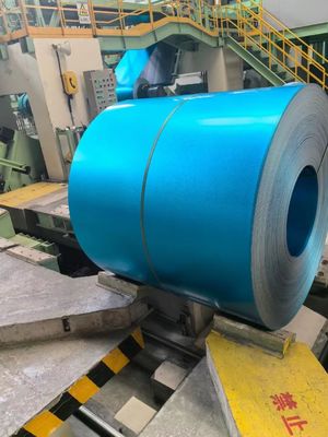 ASTM A792m Materiał dachowy Metal Gorąco zanurzony Anti-Fingerprint Galvalume Steel Dx51d Az275 Alu Zynkowane Az150 Afp