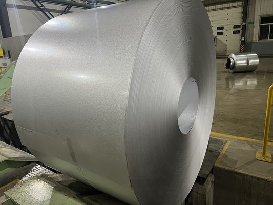 ASTM A792 G550 Az100 Az150 55% Aluzinc GL Wleśnia stalowa 26 gauge Skin Pass Do dachu
