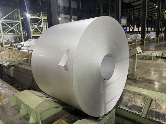 Az150 Alucync Galvalume Steel Coil Chromated 6+ Skin Passed SGCC Standard Full Hardness