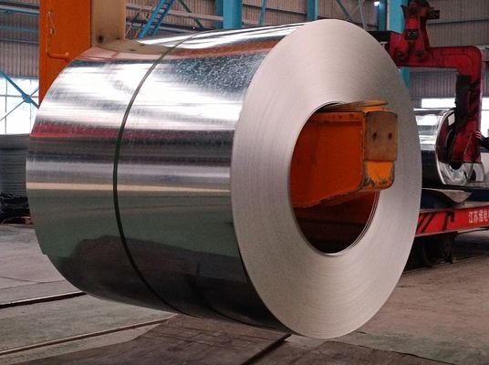 Miękka twardość (HRB60) 0,18*1000 mm Gorąco zanurzona galwanizowana stal Zynkowa cewka Gi EN10147 40-275G/M2
