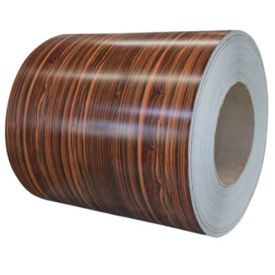 JIS G3321 0,45mm Regular Spangle PPGI PPGL Prepainted Galvalume Steel Coil Wall Cladding