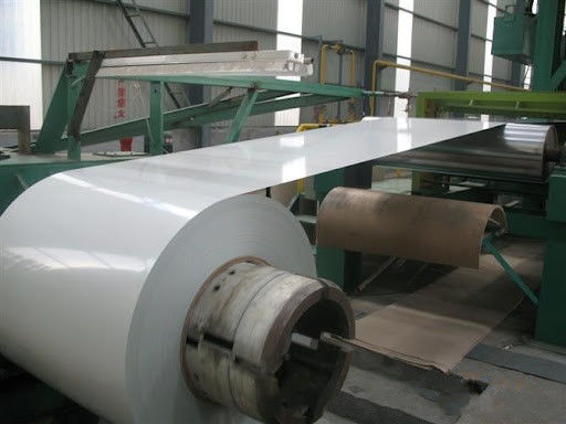 80% biały HDP Aluminium Gutters 3003H24 PE/Color Coated/Prepainted/Color Coated Aluminium Sheets Coils