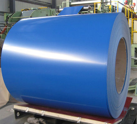 Z180 Beckers Kolorowo powlekany kołnierz stalowy ASTM Standardowe opakowanie do transportu morskiego 0,12 mm-0,8 mm Kontynent China