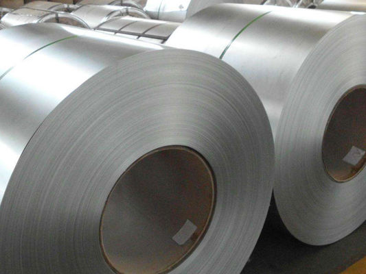 Okładziny z wykorzystaniem cewki / arkusza / płyty / taśmy 0,12-1,2 mm Gorąco zanurzone Galvalume Galvanized Steel Coil Passivation ((C) / Oiling ((O))