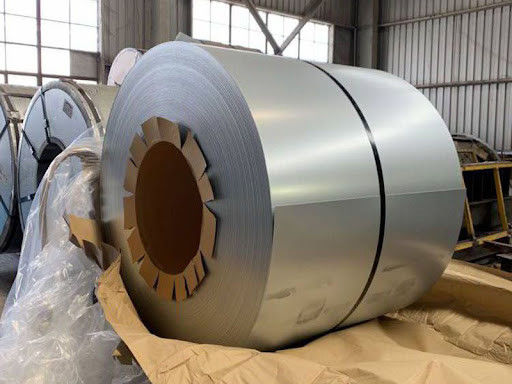 AZ40 0,40*910 zwykły spangle Galvalume Steel 55% Aluzinc Steel Coil Sheets Niechromatyzowane Z30-150g/m2