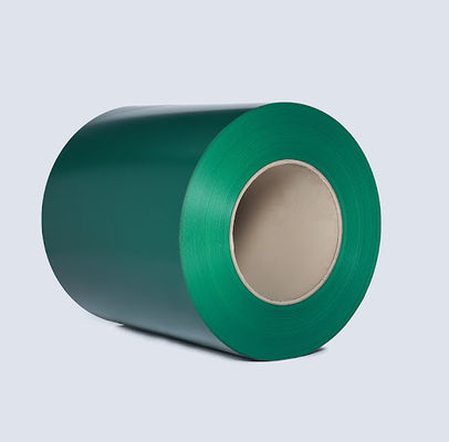 1050 1060 1100 5052 6061 Aluminiowa cewka rolkowa 1,5 mm 2,0 mm Grubość Kolorowo powlekana cewka aluminiowa