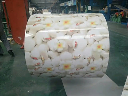 Wzorcowy wycisk ze stali drukowanej Z70 0,55*1200mm