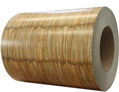 Printech kolorowa cewka 3003H24 Aluminiowa cewka PVDF Drzewo ziarno 50-letnia gwarancja Printech kolorowa cewka powlekana