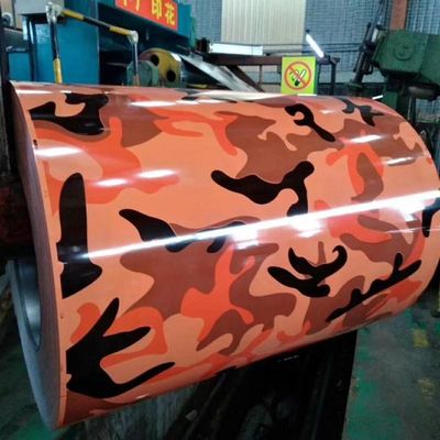 Standardy europejskie 0,35*1250mm Prepainted Metal 3D Wooden Steel Coil for Fencing Printech Color Coated Coil 40-275G/M2