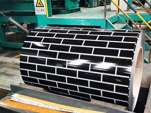Ston Grain Printech Color Coil 3003H24 Aluminium Coil PVDF Wooden Grain 50-letnia gwarancja