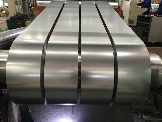 Wysokiej wytrzymałości Z80g Zink powlekany, gorąco zanurzony Alucync Galwanizowany Stal Strip Metal Slit Coil ISO 9001-2008