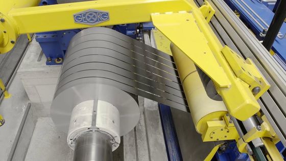 JIS G3321 / ASTM A792M G90 G550 G350 Zink powłoki ocynkowane stalowe paska szczelinowa / Gi wąska cewka