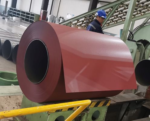 AZ150 PPGL Włókno zewnętrzne z tekstylowanej stali maty