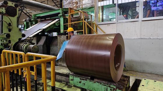 PCM Printech Steel Coil dla architektury i budownictwa