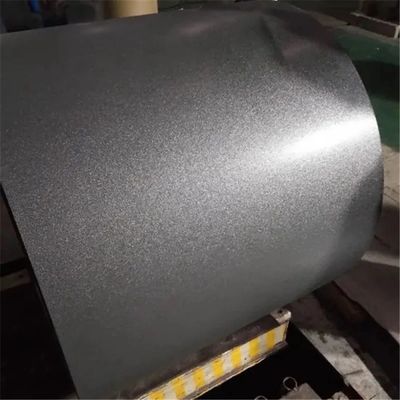 Stalowe PVDF PPGl Z275 Wykręcone Mat RAL9005 RAL9004 Wstępnie pomalowane Stalowe Galwanizowane Czarne Płytki Dachowe