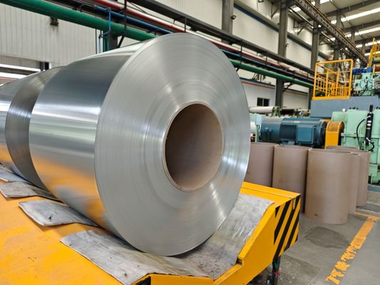 Pociągnięte puszki i puszki DRD Elektrolityczne cewki z płytek powlekanych cyną JIS G3303 EN10203