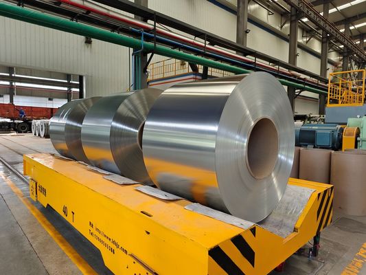 Płyty cynowe elektroplacowane stosowane do pakowania żywności i napojów ETP BA T1-T5 DR7m JIS G3303 EN10203