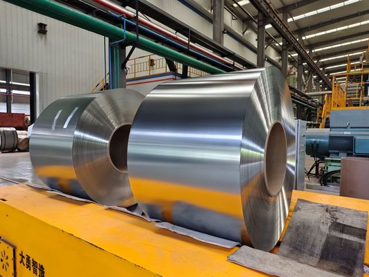 Płytki stalowe powlekane cynowe ETP Materiały opakowaniowe Pudełka spożywcza Pudełka napojów