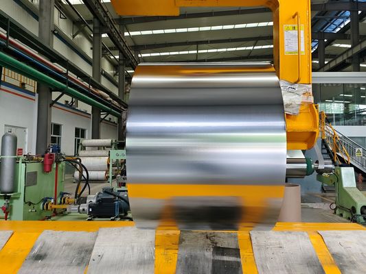 Produkty z puszki z puszki aerosołowej Wlewy z puszki elektrolitycznej BA T4 2.8/2.8 Wysoka wytrzymałość