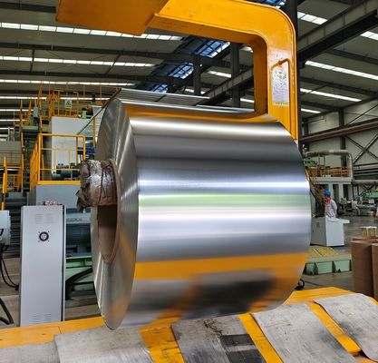 Elektrolityczna tablica z cewki z cytryny z temperaturą T1-T5 i powłoką 2,8/2,8 do produkcji puszek