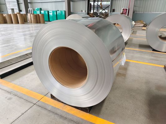 Elektrolityczna cewka z cyny używana do produkcji puszek spożywczych ETP BA T3 2.8/2.8 powłoka