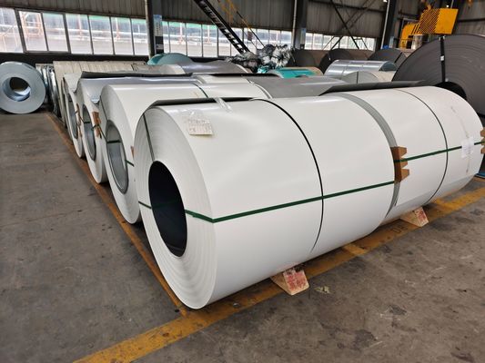 RAL9002 Biała cebula stalowa używana do drzwi obracających Malowane zgalwanizowane Z100 cewki