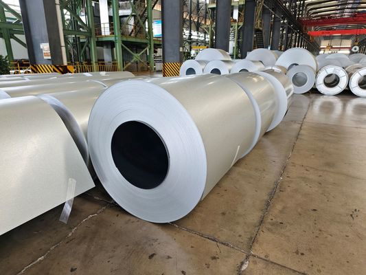 55% Płyty dachowe ze stali aluzinkowej DX51D ASTM A792M S280GD Galvalume Steel Coil