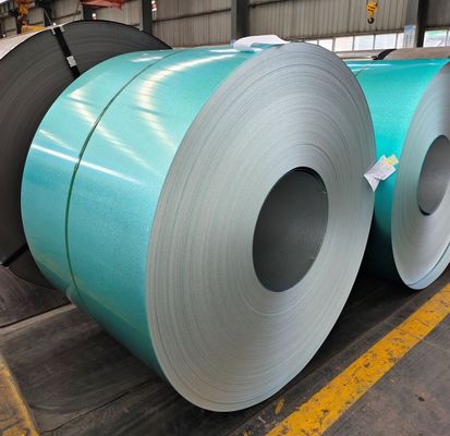 AFP Galvalume Steel Coil Idealny materiał do pokrycia dachu i ścian AZM120 ASTM A792M S350GD 55% Aluminiowa stal