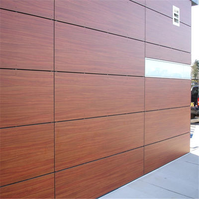 3D Printech Wooden Grain 0.80mm 3003H26 Aluminium Sheet Coils For Exterior Wall Panels For Decoration